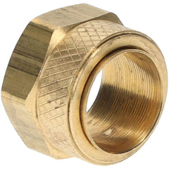 PARKER Parker 61PB-6 Compression Tube Sleeve Brass 3/8 in