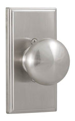 WESLOCK Weslock 03705IN--0020 Half Dummy Lock Satin Nickel