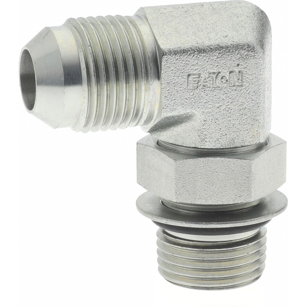 EATON Eaton 2062-8-8S Steel Flared Tube 90 Deg Elbow 1/2 in