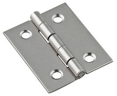 NATIONAL HARDWARE N211-020 Broad Hinge 1.5x1.25 in Oil Rubbed Bronze 5 Pack