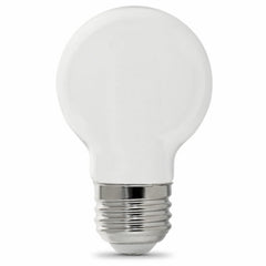 FEIT ELECTRIC Feit Electric BPGM60W927CAFIL/2 G16-1/2 globe filament LED bulb 5.5W (2-pack) 60W equivalent