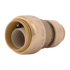 RWC Rwc U058LF Pipe Reducing Coupling 3/4 X 1/2 in Push-fit Brass