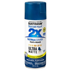 RUST-OLEUM Rust-oleum 331183 Ultra Matte Spray Paint 12 Oz Evening Navy