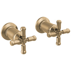 DELTA FAUCET Delta Faucet H586CZ-PR Single Faucet Handle Kit Champagne Bronze