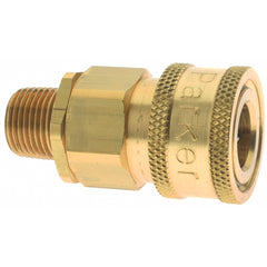 PARKER Parker BVHC6-6M Hydraulic Hose Mpt Fitting 3/8 in 2250 Psi