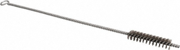 SCHAEFER BRUSH Schaefer Brush 14408 Wire Tube Brush 3x5/8 Inch Stainless