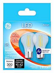GE G E Lighting 28945 A15 Led Bulb 3.5W Daylight 300 Lumens 2 Pack