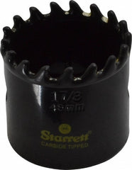 STARRETT Starrett 65623 Hole Saw 1-7/8 in Carbide Tipped