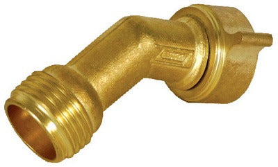 CAMCO Camco Mfg 22605 45-degree Brass Water Hose Elbow