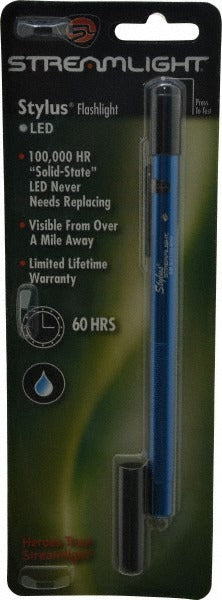 STREAMLIGHT Streamlight 65050 Mini Led Flashlight Blue Aluminum