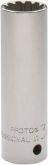 PROTO Proto J5324DPL Spline Socket 1/2 in Drive 24 Spline Deep
