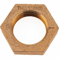 MERIT BRASS Merit Brass X119-16 Brass Pipe Locknut 1 in Fnpt Class 125