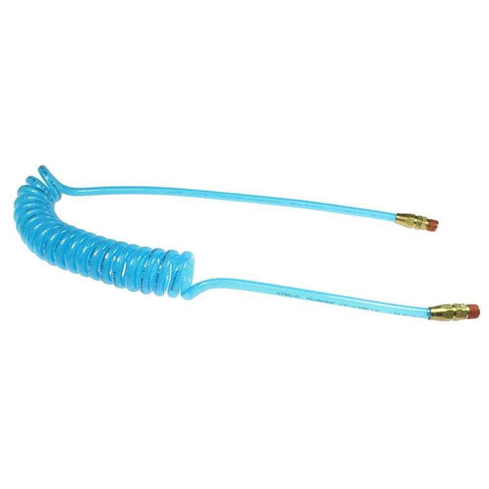 COILHOSE PNEUMATICS Coilhose Pneumatics PRE14-20B-T Coiled Hose 1/4in 20ft