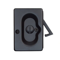 EMTEK Emtek 2102US19 Privacy Pocket Door Lock Flat Black