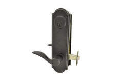 WESLOCK Weslock L7641H2H2SL2D Deadbolt Passage Lock Black