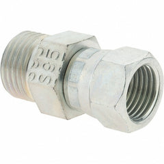 PARKER Parker 6 LOHX6-S Steel Flared Tube Adapter 3/8 in Od Orfs