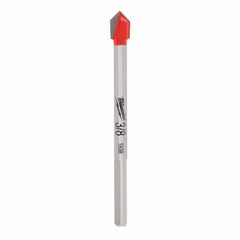 MILWAUKEE Milwaukee 48-20-8984 3/8 Inch Glass Tile Drill Bit 5 Pack
