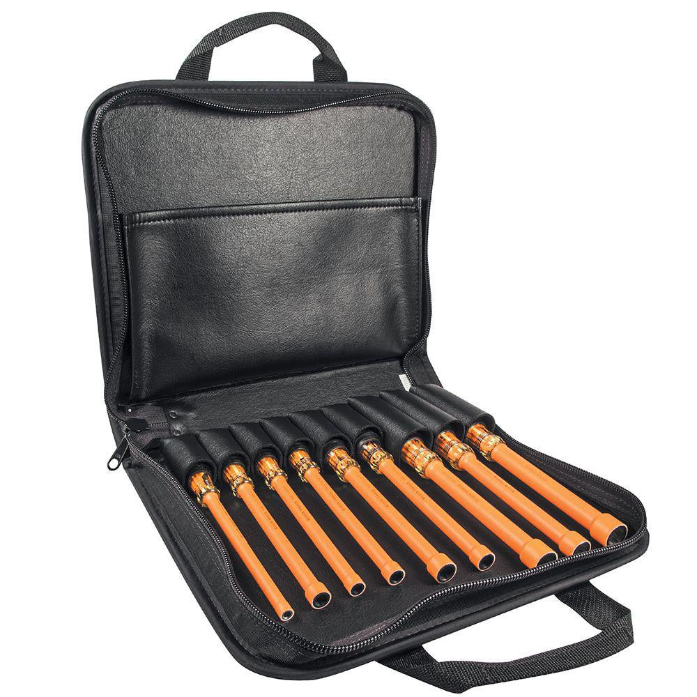 KLEIN TOOLS Klein Tools 33524 Insulated Nut Driver Set 9 Pc