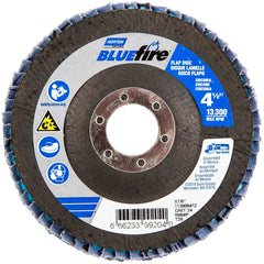 NORTON Norton 66623399204 Flap Disc 4-1/2 in 24 Grit Type 29
