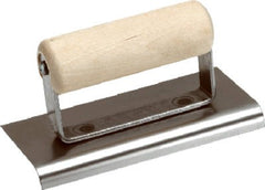 MARSHALLTOWN Marshalltown 13898 Stainless Steel Concrete Edger 6x4