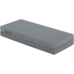 NORTON Norton 61463685440 Sharpening Stone Rectangle Gray