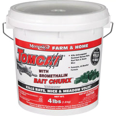 TOMCAT Tomcat BL22244 Bait Chunx Bromethalin 4 lb Pail