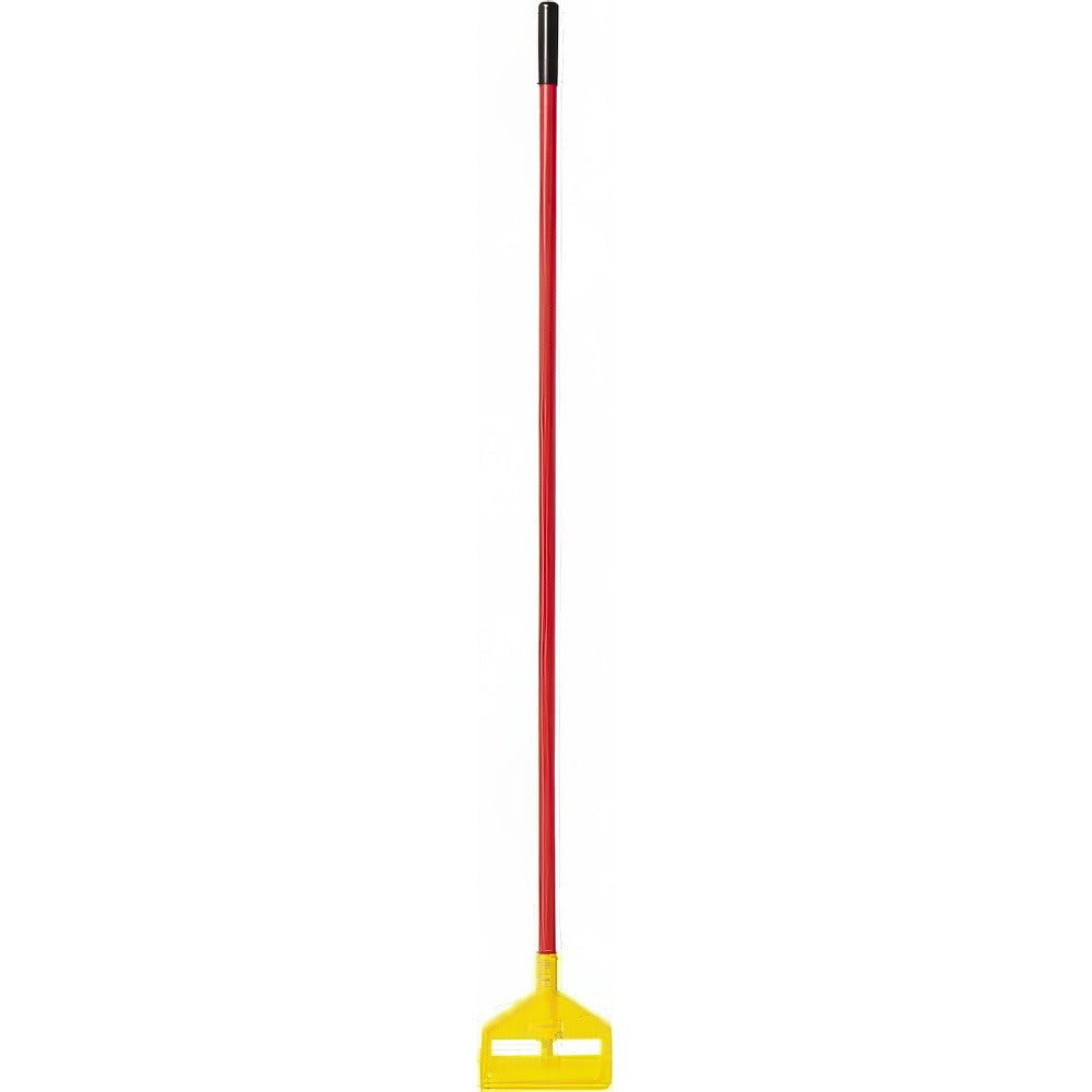RUBBERMAID Rubbermaid FGH14600RD00 Fiberglass Clamp Jaw Mop Handle