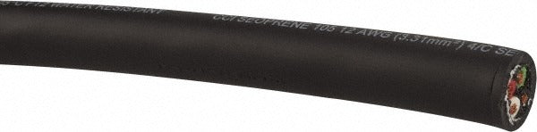 SOUTHWIRE Southwire 55039704 12/4 Seoow Outdoor Replacement Cord 600V