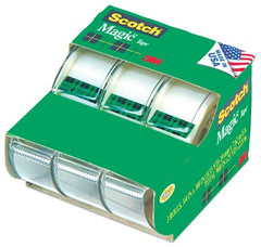 3M 3M Company 3105 Magic Tape 3/4x300 in Matte Invisible 3-pack