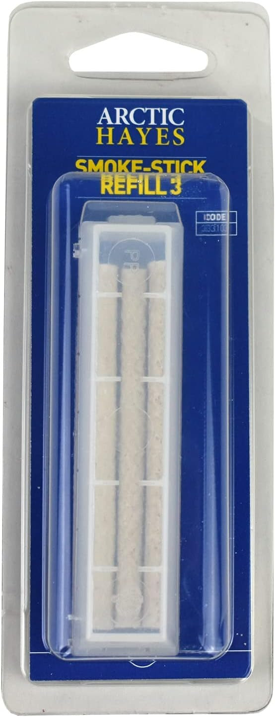 ARCTIC HAYES Arctic Hayes ARC333103 Smoke-Sticks Refill Pack of 3