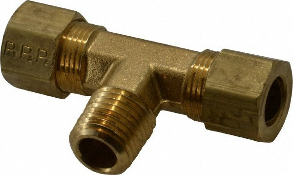PARKER Parker 172C-6-4 Compression Male Branch Tee 1/4-18