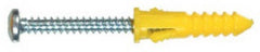 HILLMAN Hillman Fasteners 41822 Ribbed Plastic Anchor 12-14-16