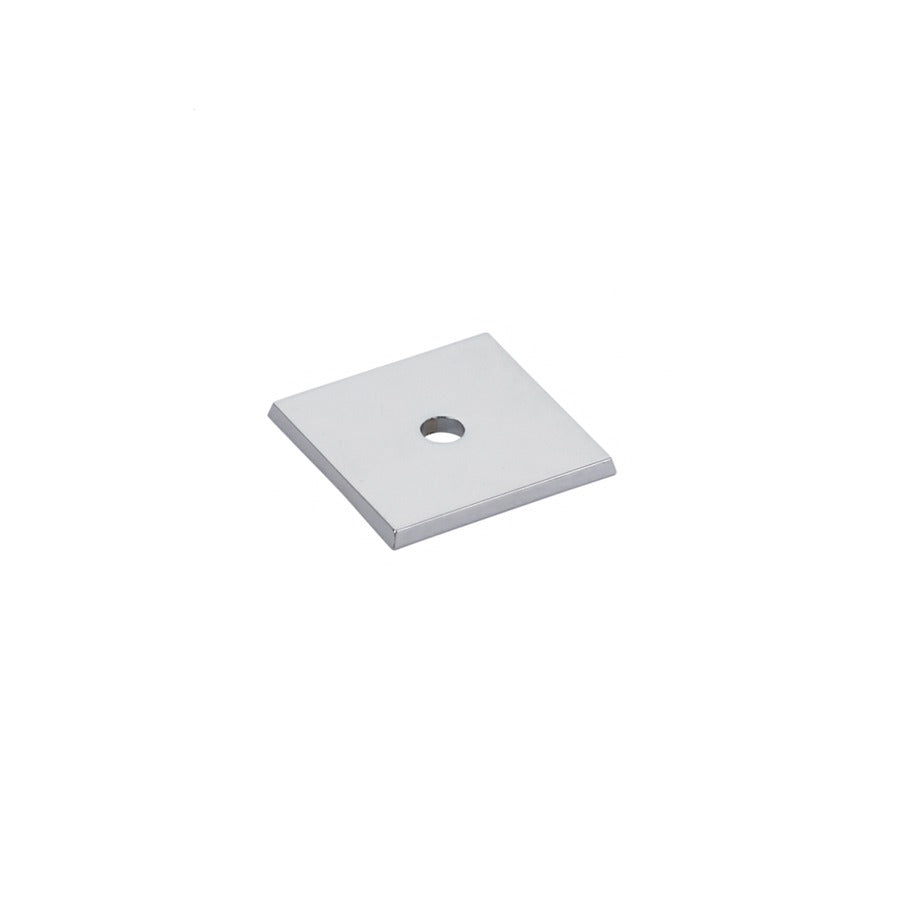 EMTEK Emtek 86434US26 Art Deco Square Cabinet Knob Backplate
