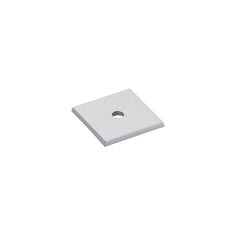 EMTEK Emtek 86434US26 Art Deco Square Cabinet Knob Backplate