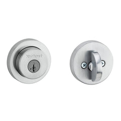 KWIKSET Kwikset 158RDT-26DS.STRKP Milan Deadbolt Smartkey Satin Chrome