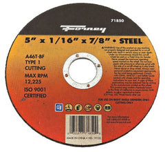 FORNEY Forney Industries Inc 71850 Type 1 Metal Cutting Wheel