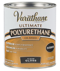 RUST-OLEUM Rust-oleum 9041H Varathane Gloss Polyurethane Wood Finish Qt
