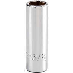 PROTO Proto J5020H Deep Hand Socket 5/8 in 3/8 Drive 6-pt