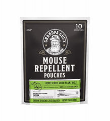 GRANDPA GUS'S Vic West Importers Ltd Co GPP-10-6 Mouse Repellent Pouches