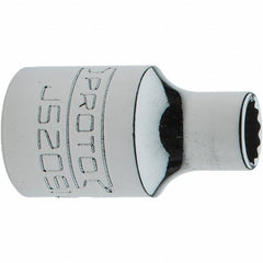 PROTO Proto J5209N 9/32 Inch 12-point 3/8 Drive Hand Socket