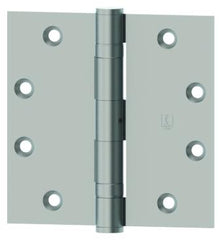 HAGER Hager Hinge 12794L1 Full Mortise Hinge 4x4 Flat Black
