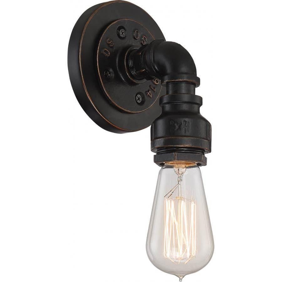 SATCO Satco 60/5791 Vanity Fixture 60W 120V Industrial Bronze