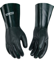 KINCO Kinco 7184G-L PVC Coated Sandy Finish Glove 14 in Gauntlet (L)