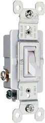 LEGRAND Pass Seymour 663WGTU 3-way Toggle Switch 15A 120V White