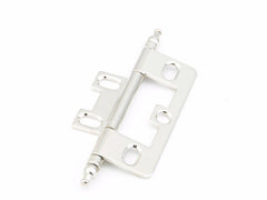 SCHAUB Schaub 1100M-PN Minaret Tip Cabinet Hinge Polished Nickel