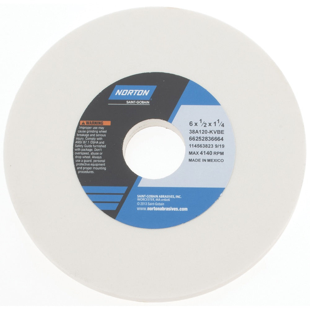 NORTON Norton 66252836664 Surface Grinding Wheel 6in 120 Grit
