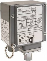 SCHNEIDER ELECTRIC Square D 9012GFW2 Pressure Switch 90-2900 Psi Spdt Nema 4 4X