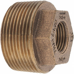 MERIT BRASS Merit Brass XB114-2408 Brass Pipe Bushing 1-1/2x1/2 Class 125