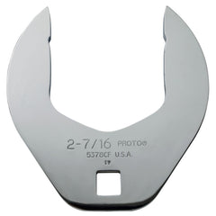 PROTO Proto J5378CF Open End Crowfoot Wrench 2-7/16 Inch