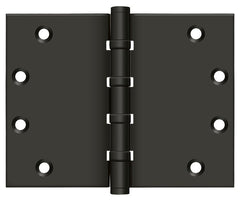 DELTANA Deltana DSB4560BB10B Square Corner Hinge 4.5x6 Oil Rubbed Bronze